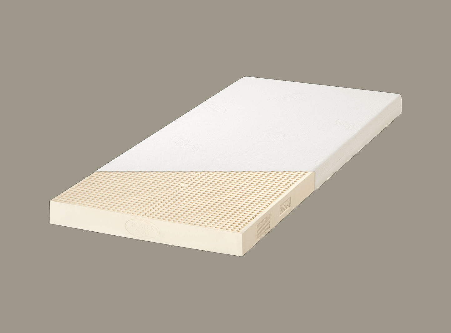 Hüsler Nest Naturlatex-Matratze DuoComfort