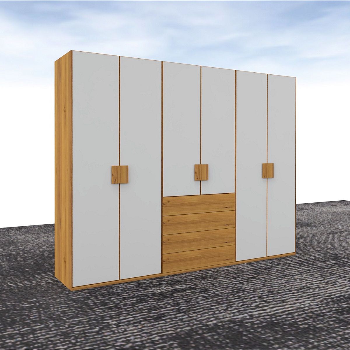 Kleiderschrank Farn - Scholtissek