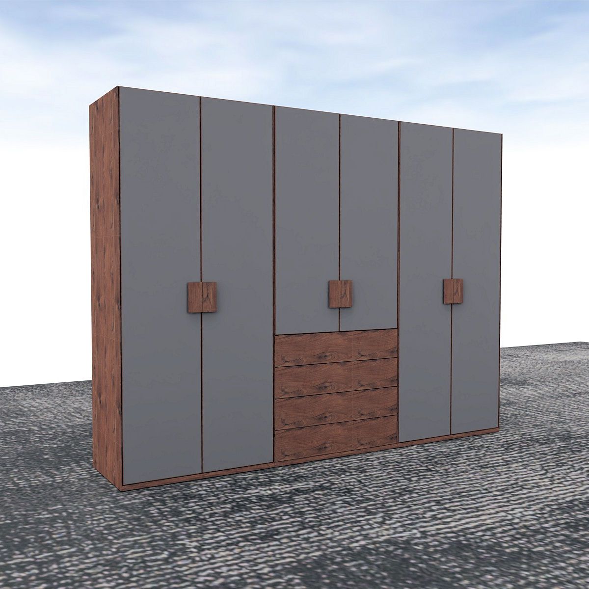 Kleiderschrank Farn - Scholtissek