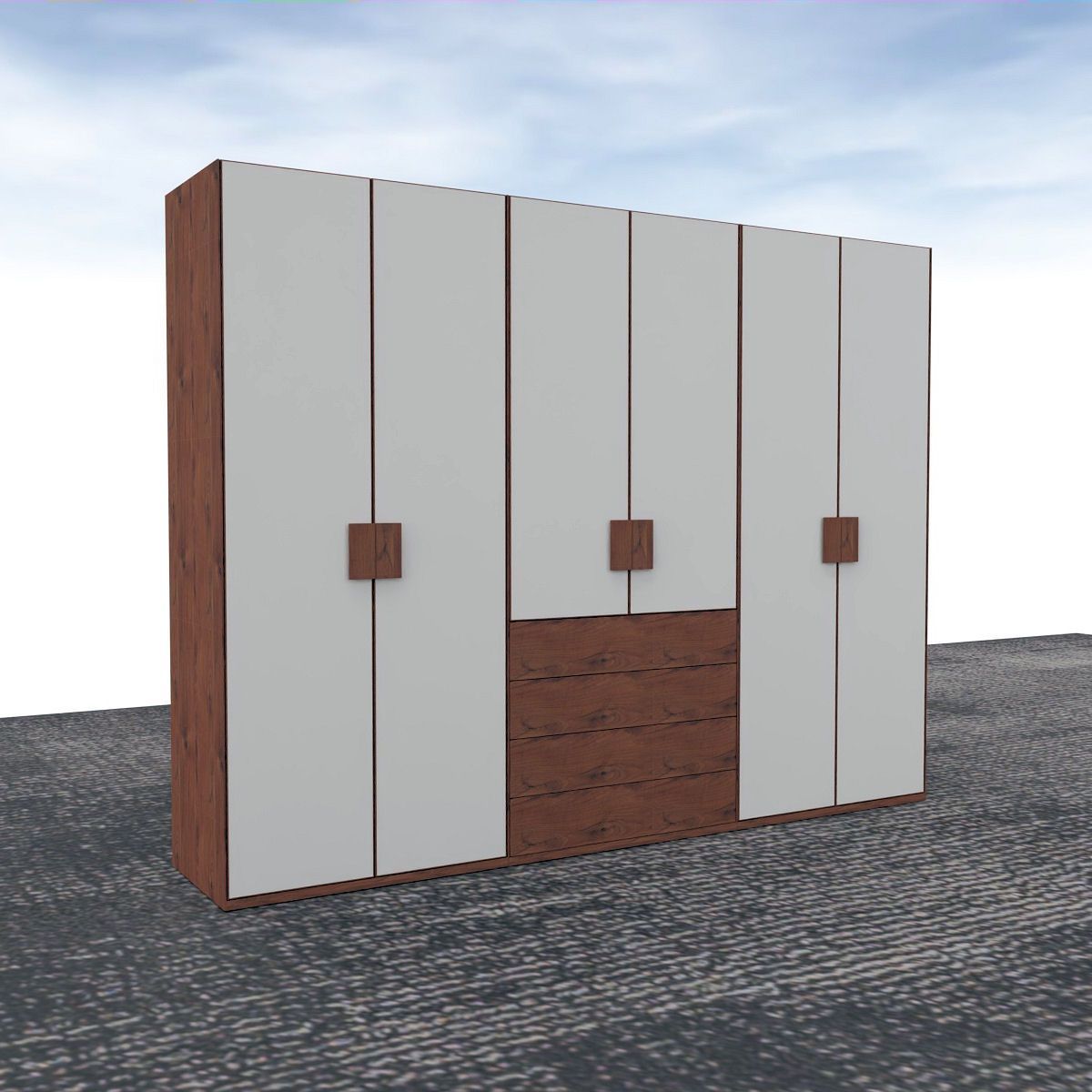 Kleiderschrank Farn - Scholtissek