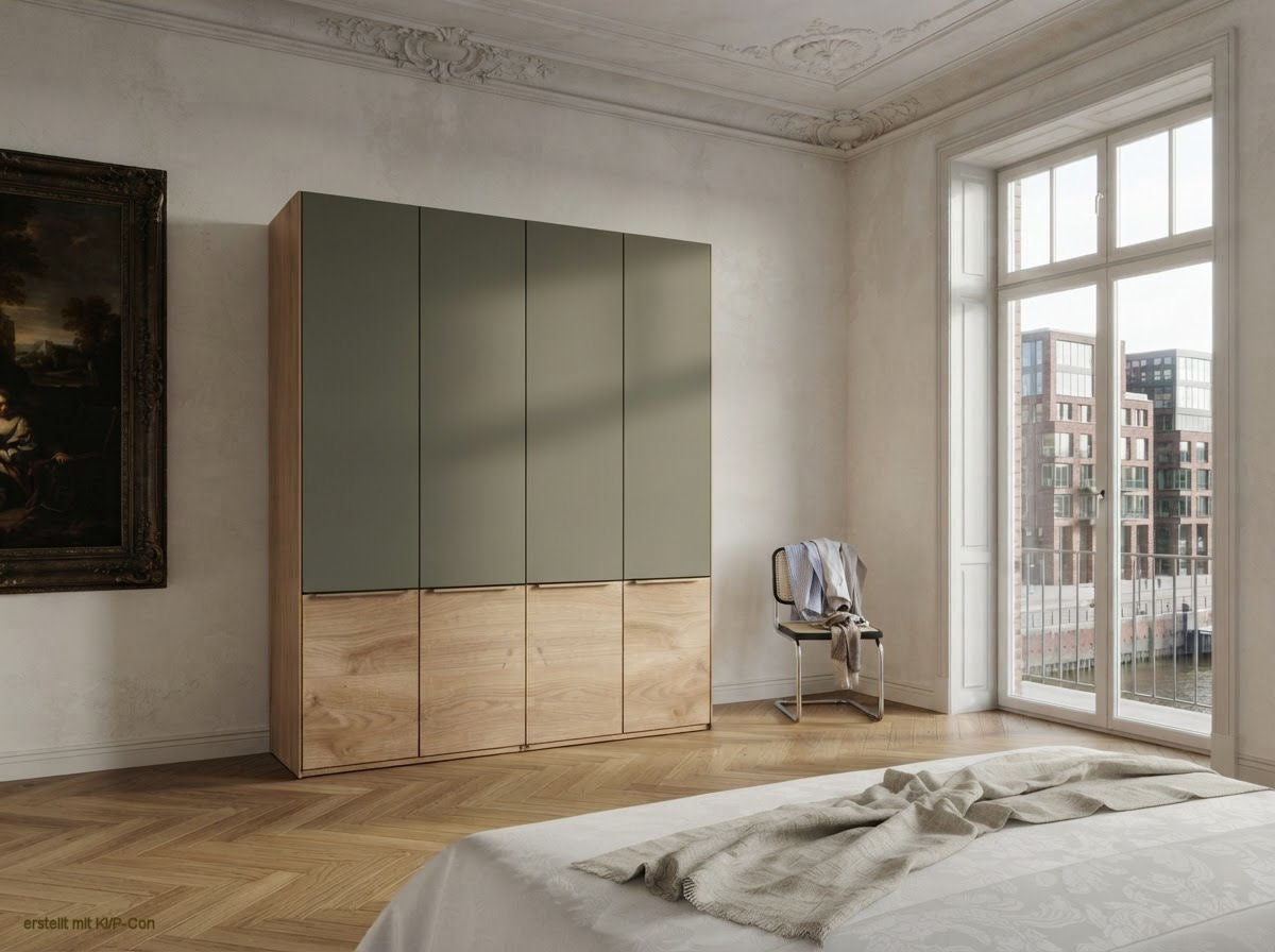 Kleiderschrank Lein - Naturtalent aus unserer eigenen Schreinerei