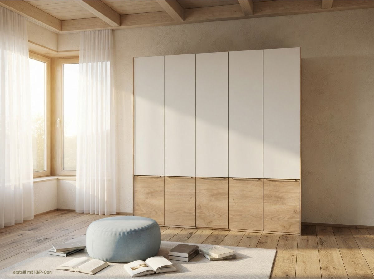 Kleiderschrank Lein - Naturtalent aus unserer eigenen Schreinerei