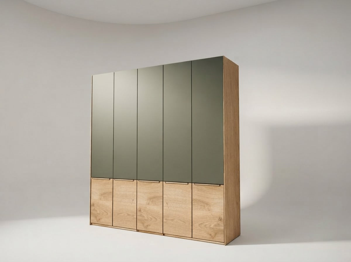 Kleiderschrank Lein - Naturtalent aus unserer eigenen Schreinerei