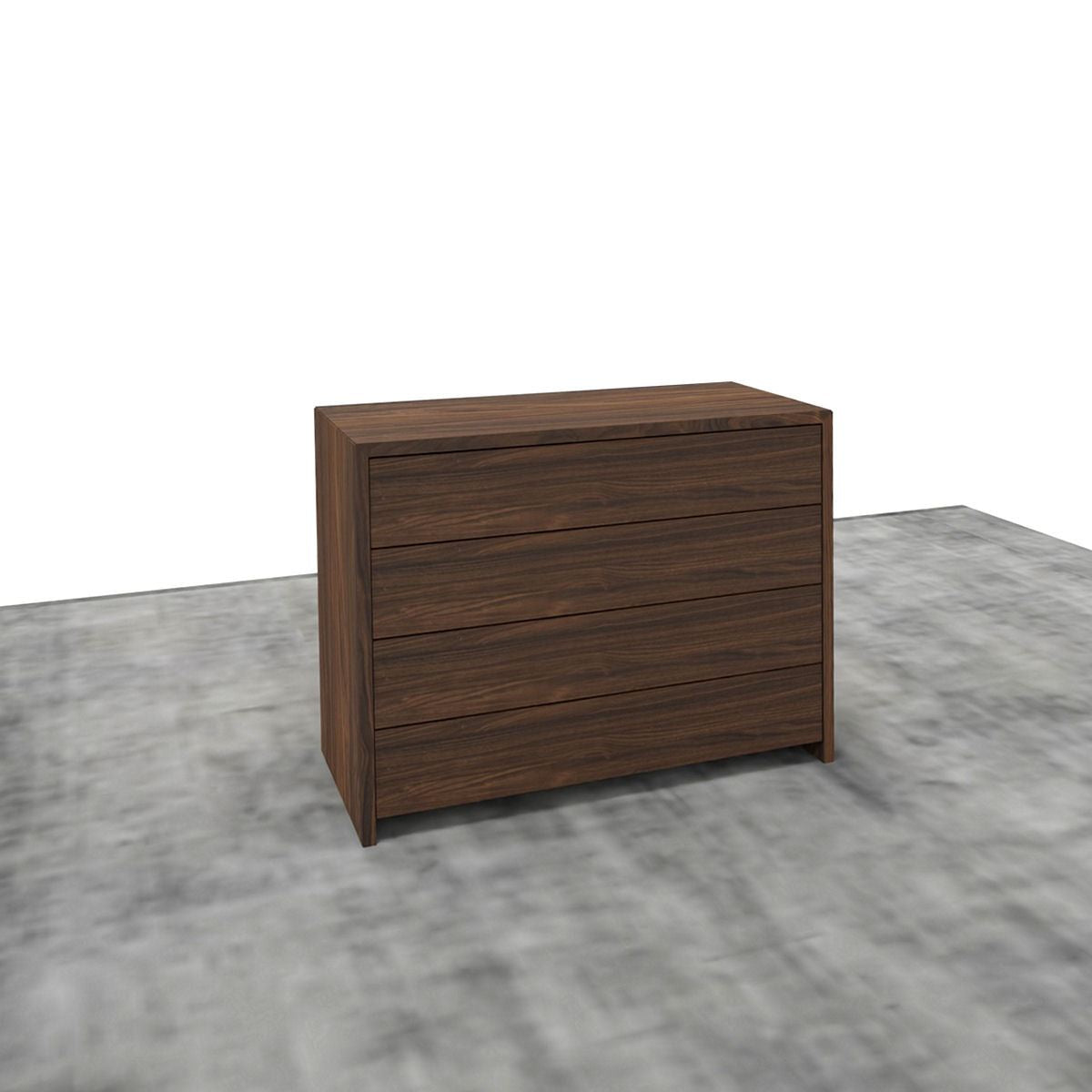 Kommode Lunetto mit Holzfront - Team 7