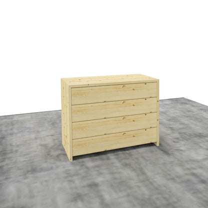 Kommode Lunetto mit Holzfront - Team 7