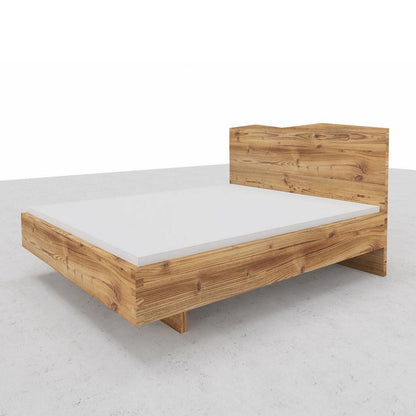 Bett Milan - am. Nussbaum, 120/200 cm