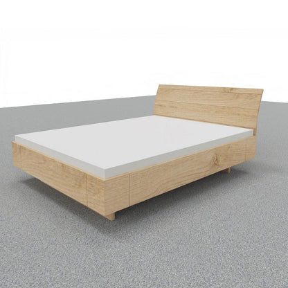 Bett Nui - am. Nussbaum, 100/200 cm