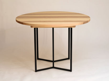 Tisch Orbis, Esche, D 110 cm