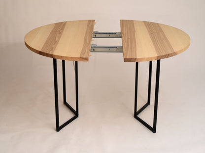 Tisch Orbis, Esche, D 110 cm