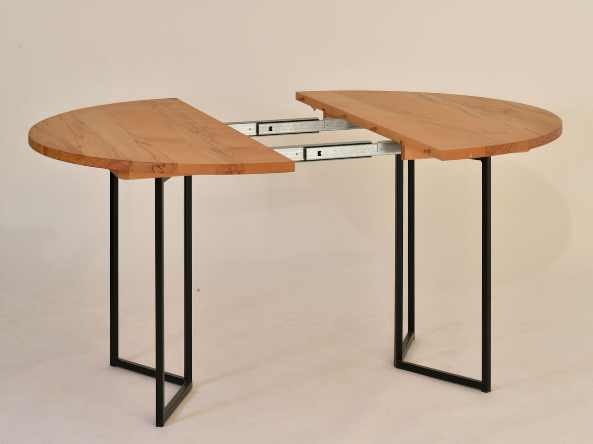 Tisch Orbis, Kernbuche, D 120 cm - Einzelstück im Preis gesenkt