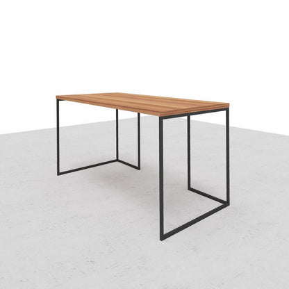 Schreibtisch Orbit - eur. Nussbaum, 140/80 cm