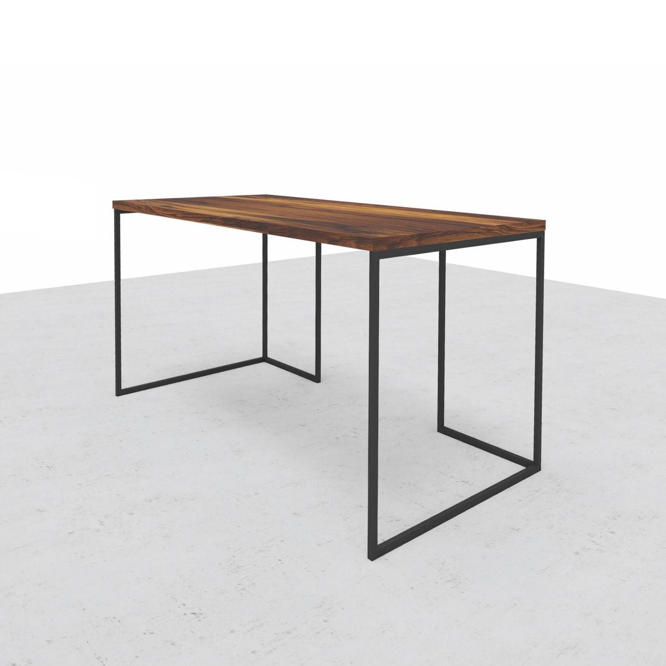 Schreibtisch Orbit - eur. Nussbaum, 140/80 cm