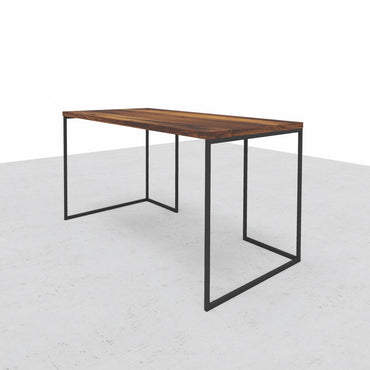 Schreibtisch Orbit - eur. Nussbaum, 140/80 cm