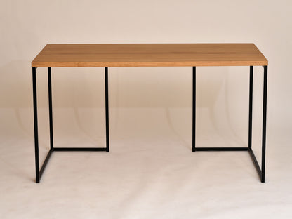 Schreibtisch Orbit, Kernbuche, 140/75 cm