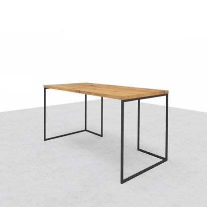 Schreibtisch Orbit - eur. Nussbaum, 140/80 cm