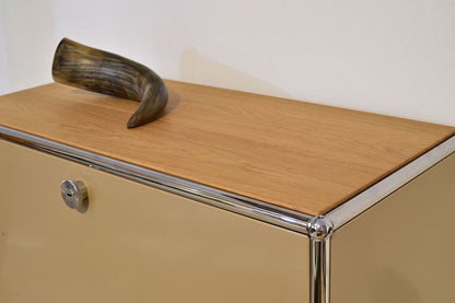 Einzelelement Eiche - "real Wood on Top"