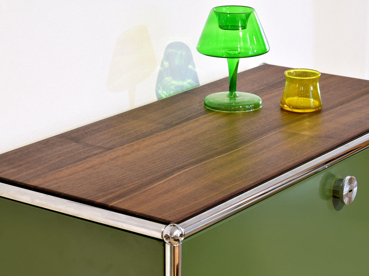 Einzelelement Nussbaum - "real Wood on Top"