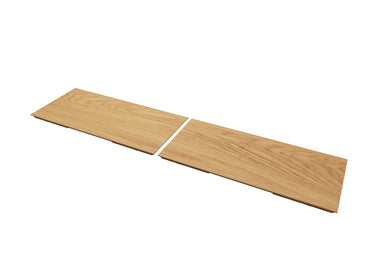 Doppelelement Eiche - "real Wood on Top"