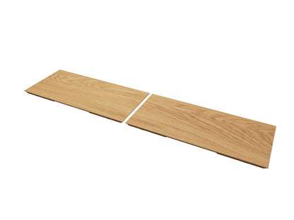 Doppelelement Eiche - "real Wood on Top"