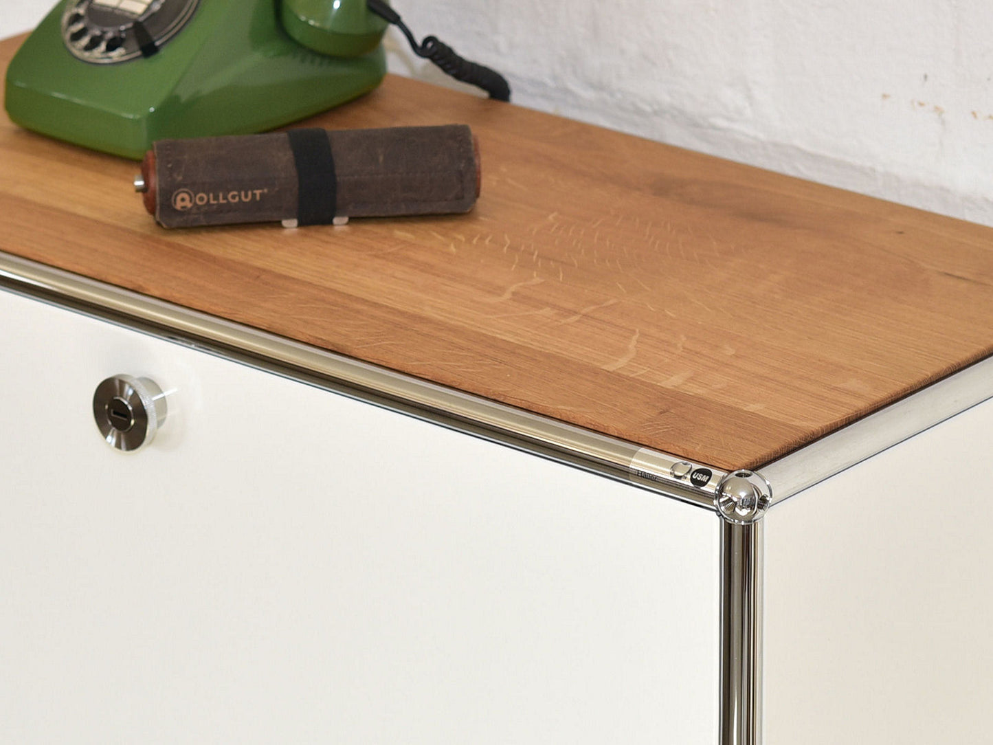 Doppelelement Eiche - "real Wood on Top"