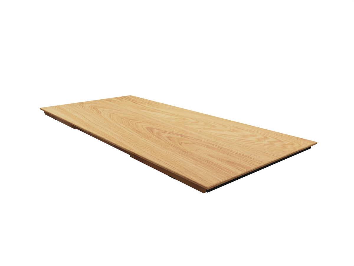 Einzelelement Eiche - "real Wood on Top"