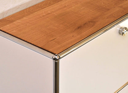 "real WOOD on TOP"
