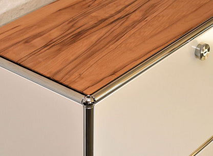 "real WOOD on TOP"