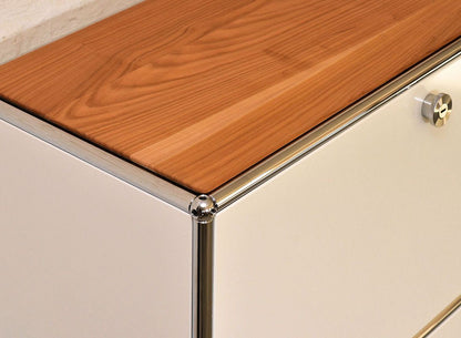 "real WOOD on TOP"