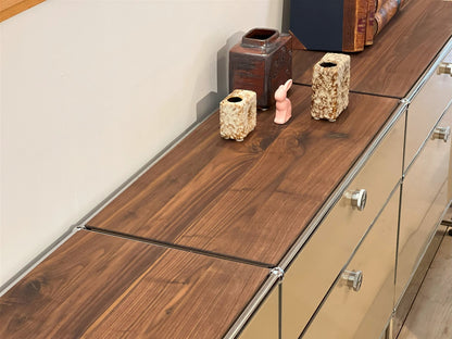 "real WOOD on TOP"