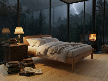 Bett Basis - Natur pur, Kollektion "Rhöner Wohnen"