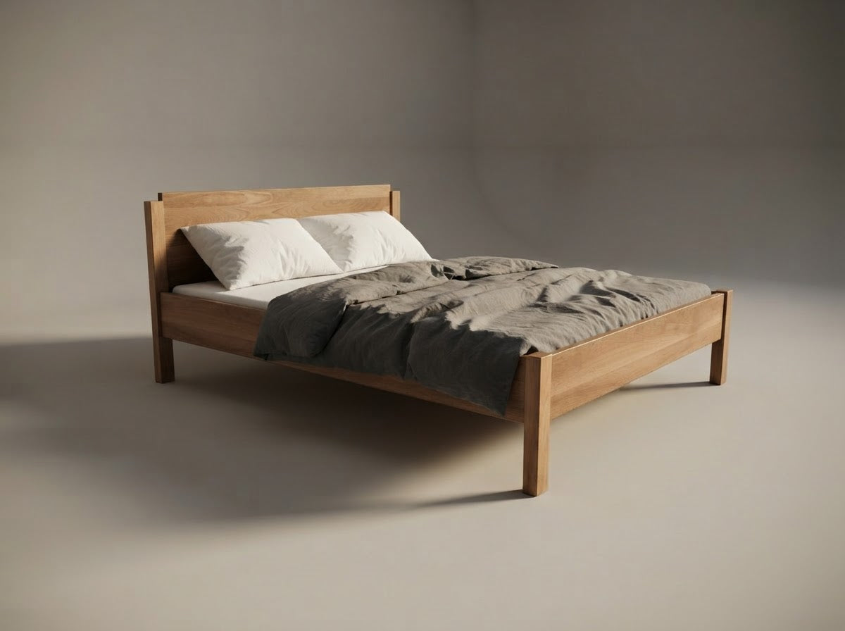 Bett Basis - Natur pur, Kollektion "Rhöner Wohnen"