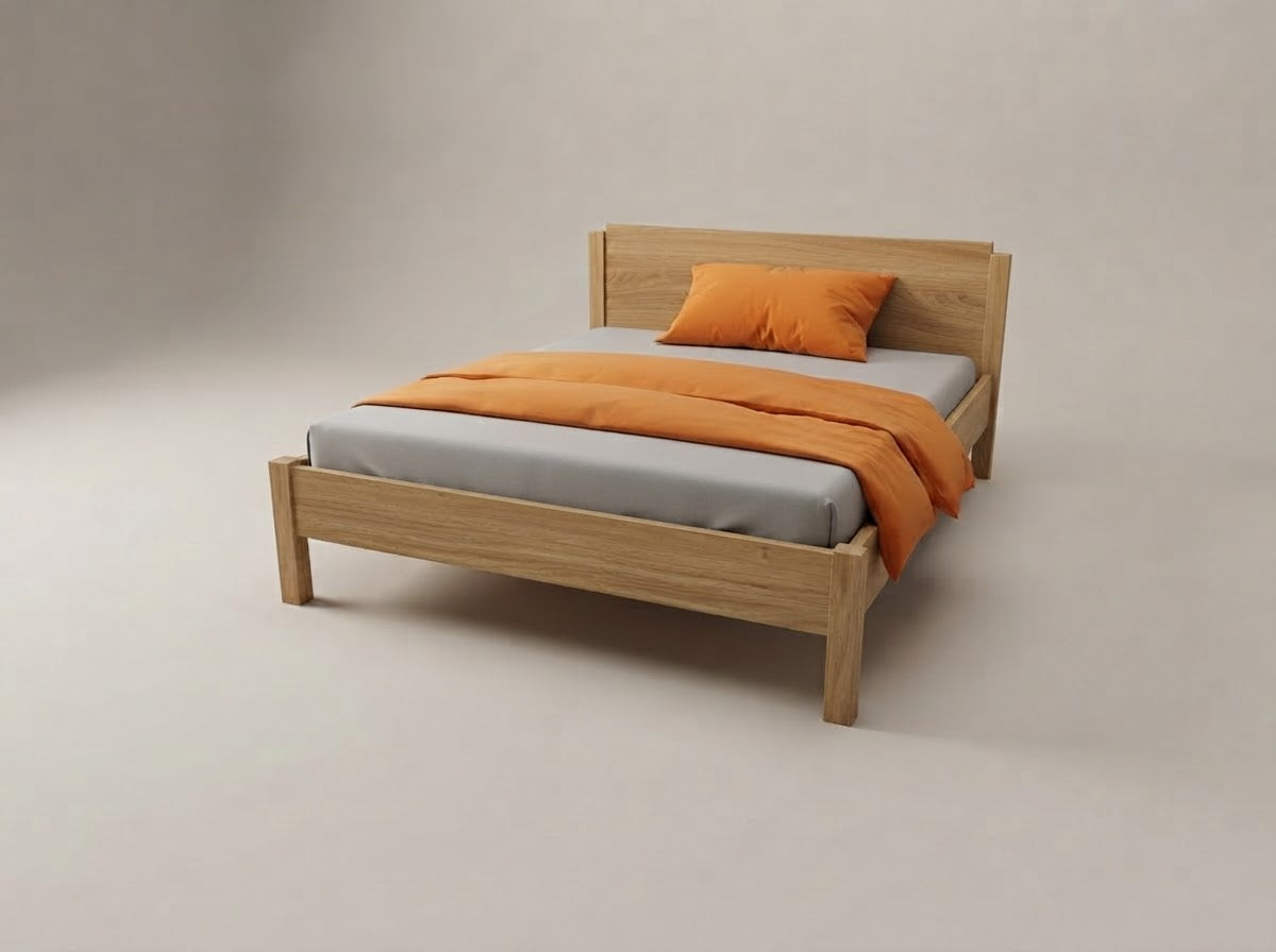 Bett Basis - Natur pur, Kollektion "Rhöner Wohnen"