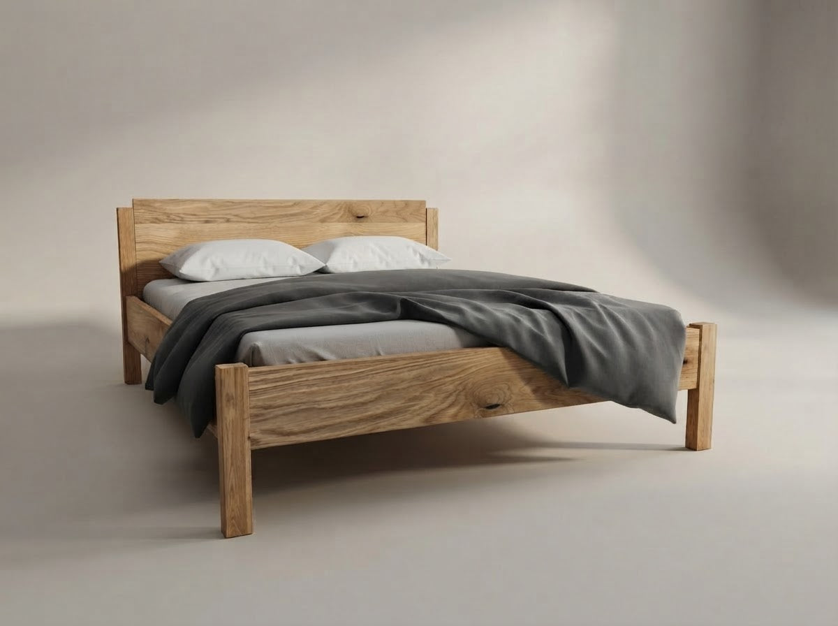 Bett Basis - Natur pur, Kollektion "Rhöner Wohnen"