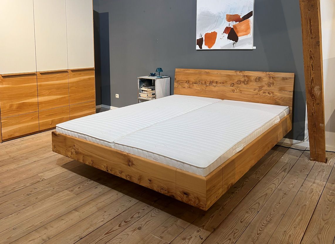 Bett Nui, Maserulme, 160/200 cm