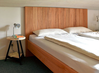 Bett Zui - am. Nussbaum, 100/200 cm