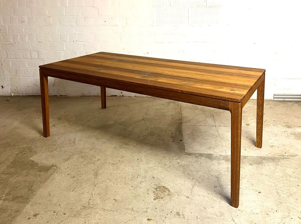 Tisch Tau, Raucheiche, 200/95 cm
