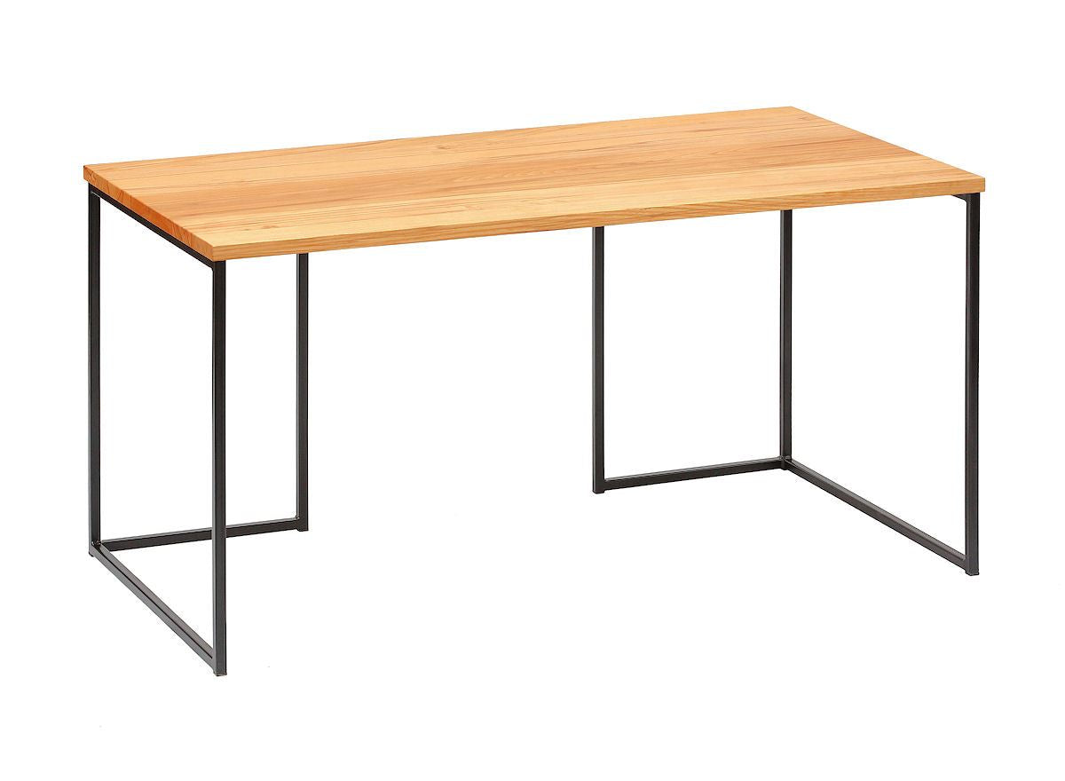 Schreibtisch Orbit, Kernbuche, 140/75 cm