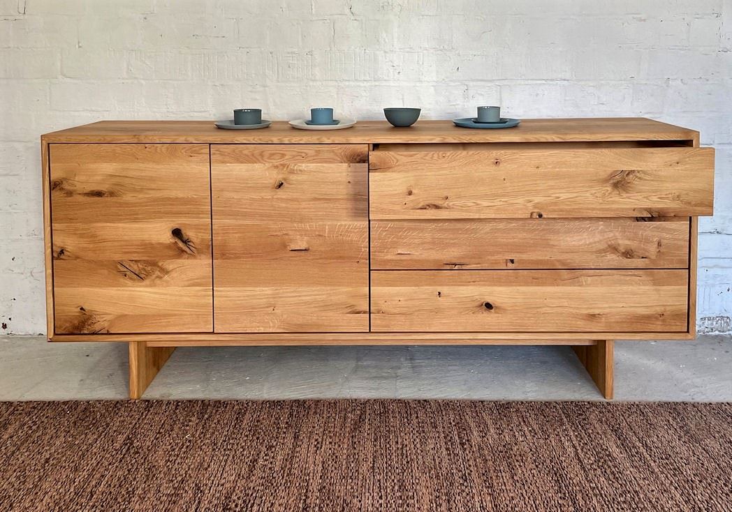 Sideboard Nui - Eiche hell geölt