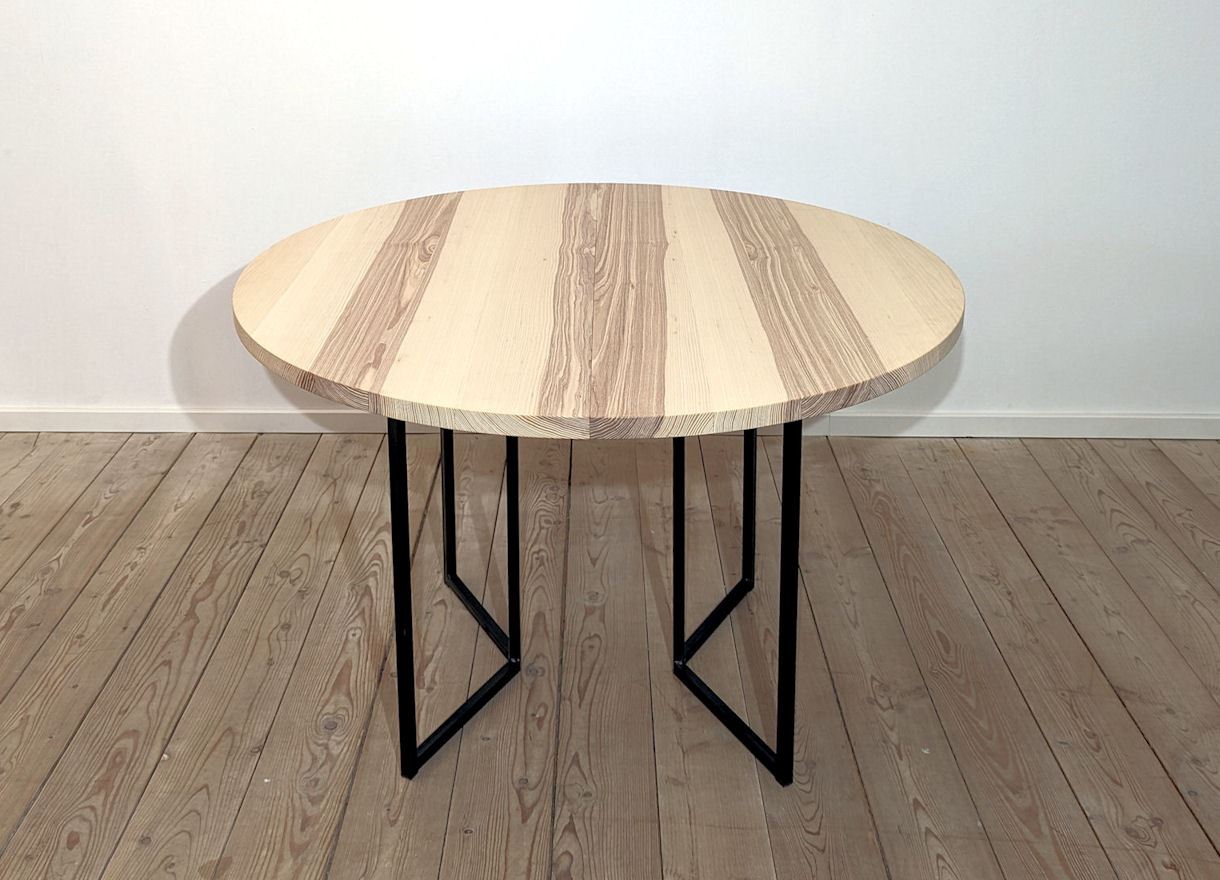 Tisch Orbis, Esche, D 110 cm