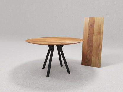 Tisch Panyo, Kirsche mit Verlängerung 50 cm - Rhöner Wohnen