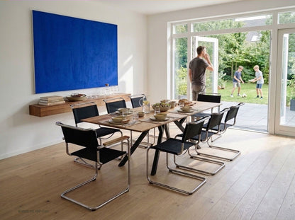Freischwinger Thonet S 33 - Kernleder