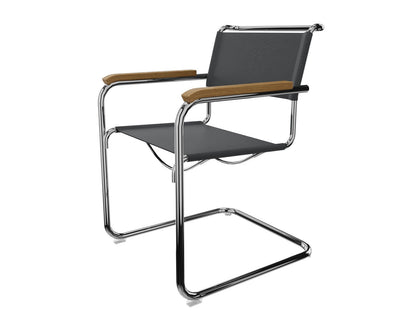 Freischwinger Thonet S 34 - Stoffbezug