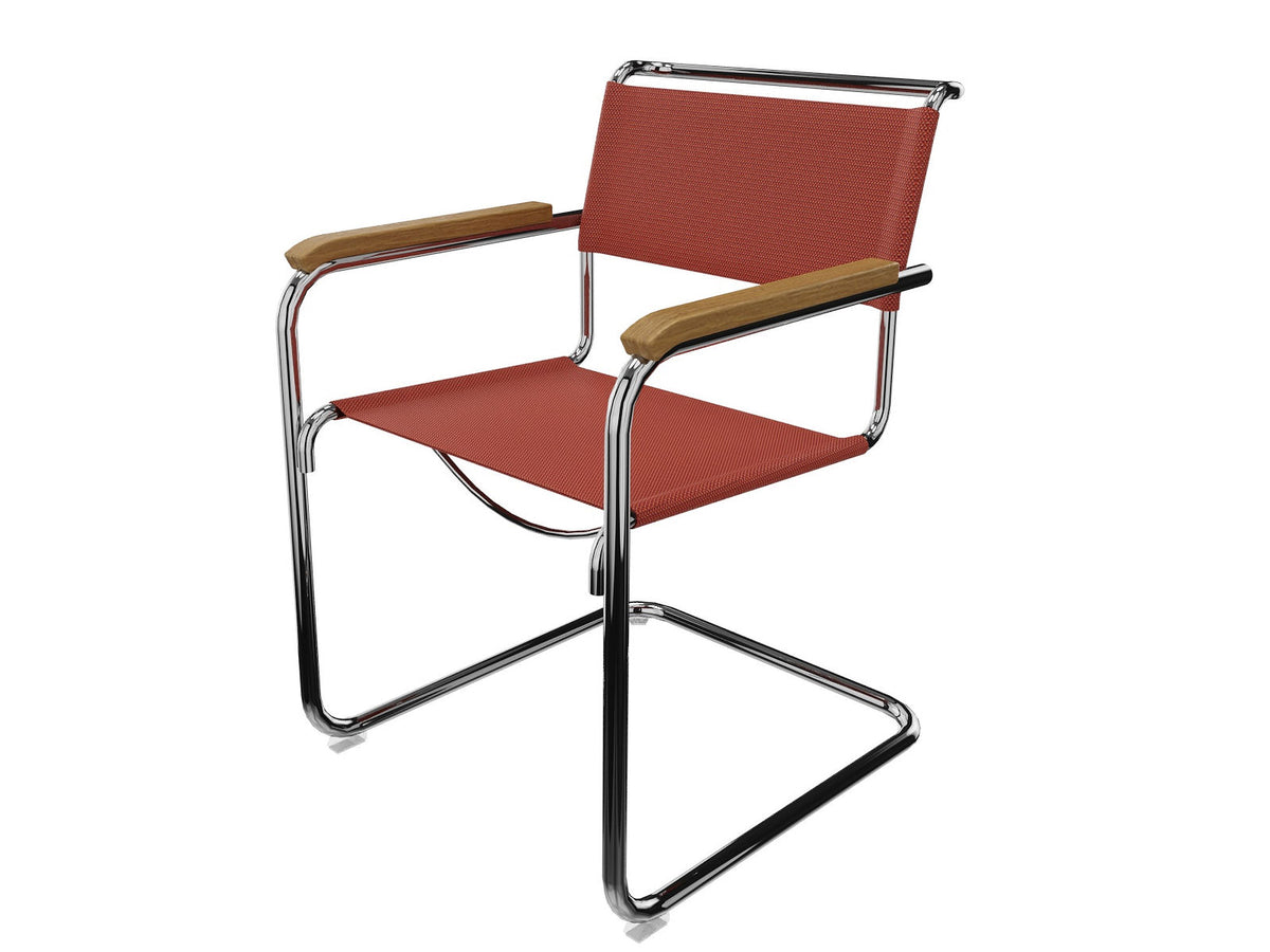 Freischwinger Thonet S 34 - Stoffbezug