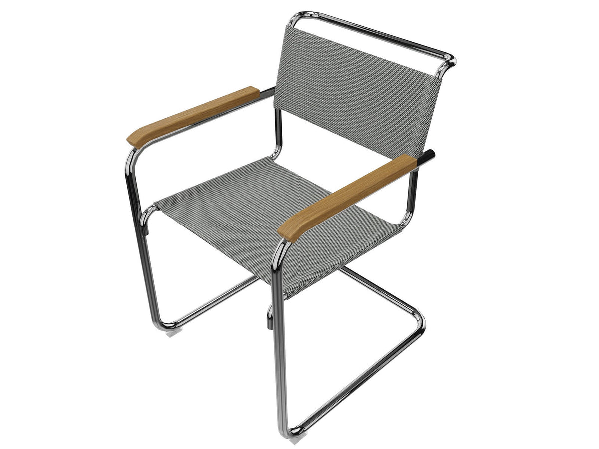Freischwinger Thonet S 34 - Stoffbezug