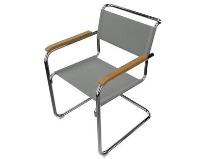 Freischwinger Thonet S 34 - Stoffbezug