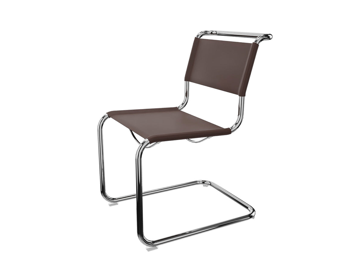 Freischwinger Thonet S 33 - Kernleder