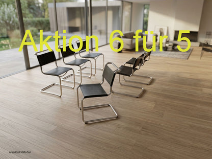 Freischwinger Thonet S 33 - Kernleder