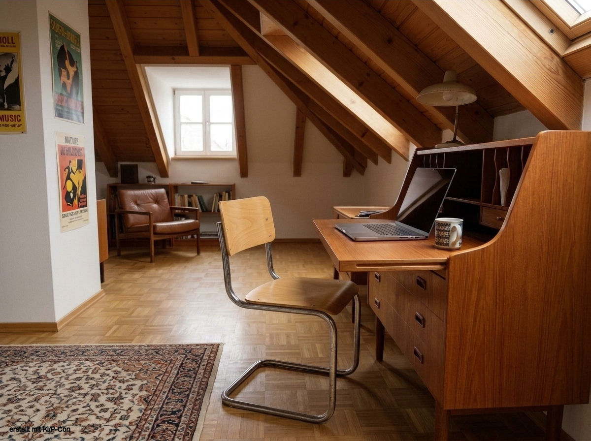 Freischwinger Thonet S 43 - Buche ohne Armlehnen