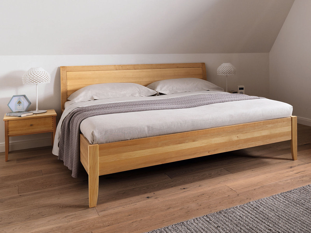 Bett Sesam - Der besondere Charme von Naturholz