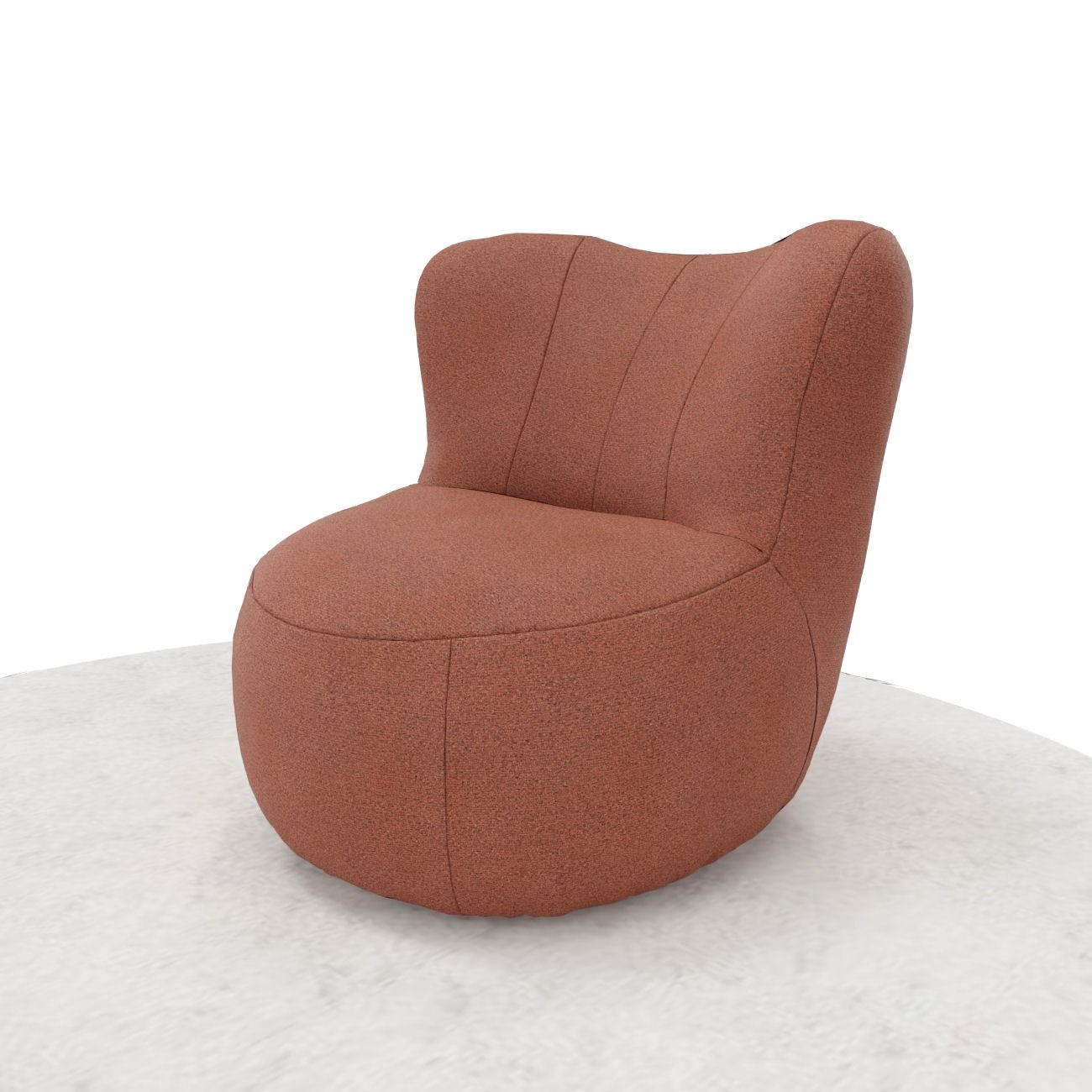 Sessel Freistil 173 - Braunbeige